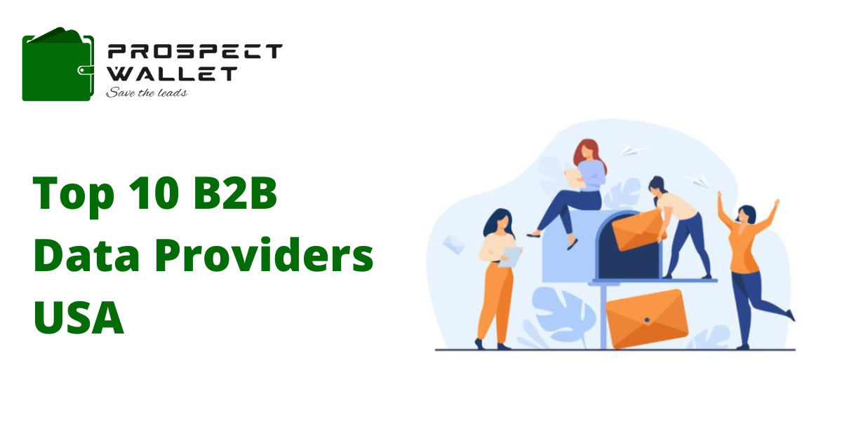 Top 10 B2B Database Providers Prospect Wallet