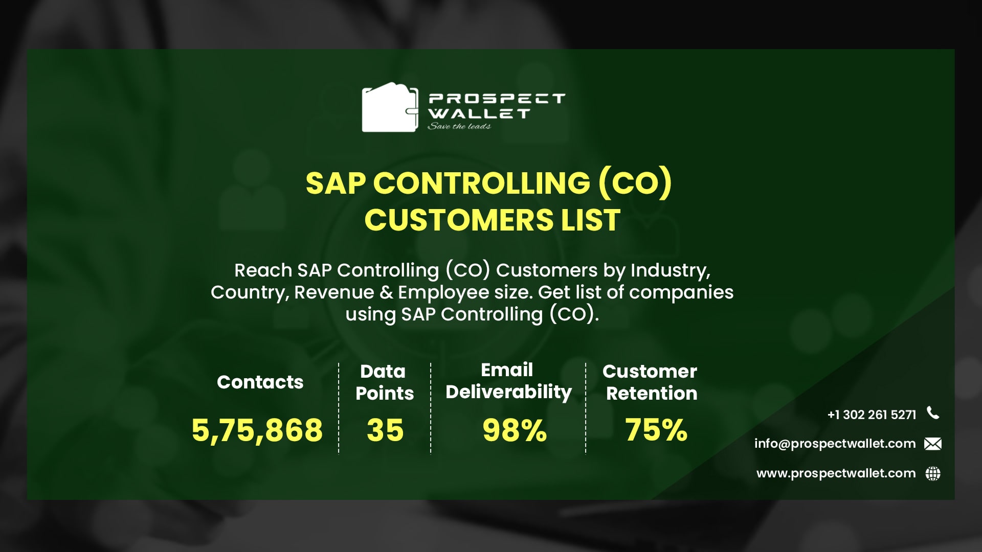 SAP Controlling (CO) Users Email List