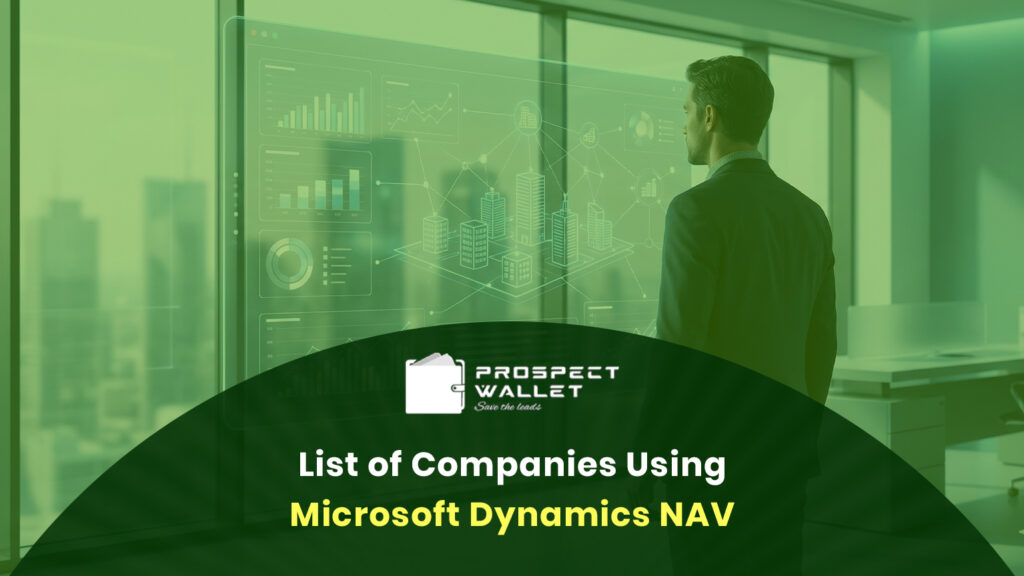 List of Companies Using Microsoft Dynamics NAV
