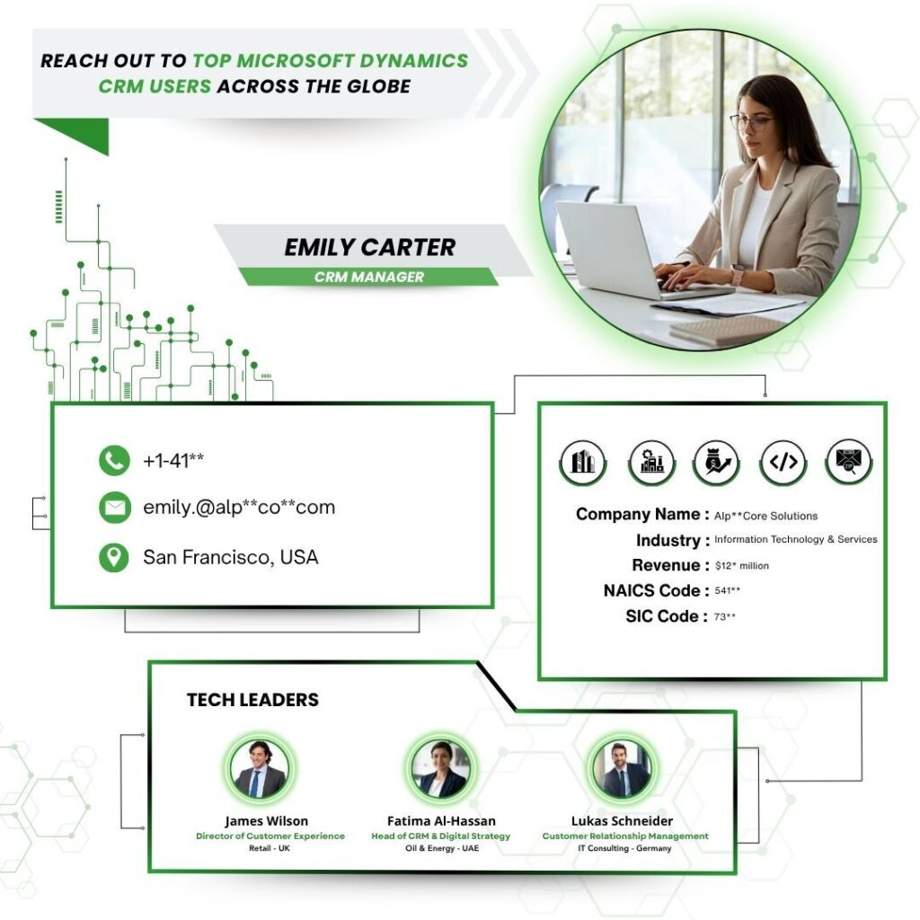 Microsoft Dynamics CRM Users