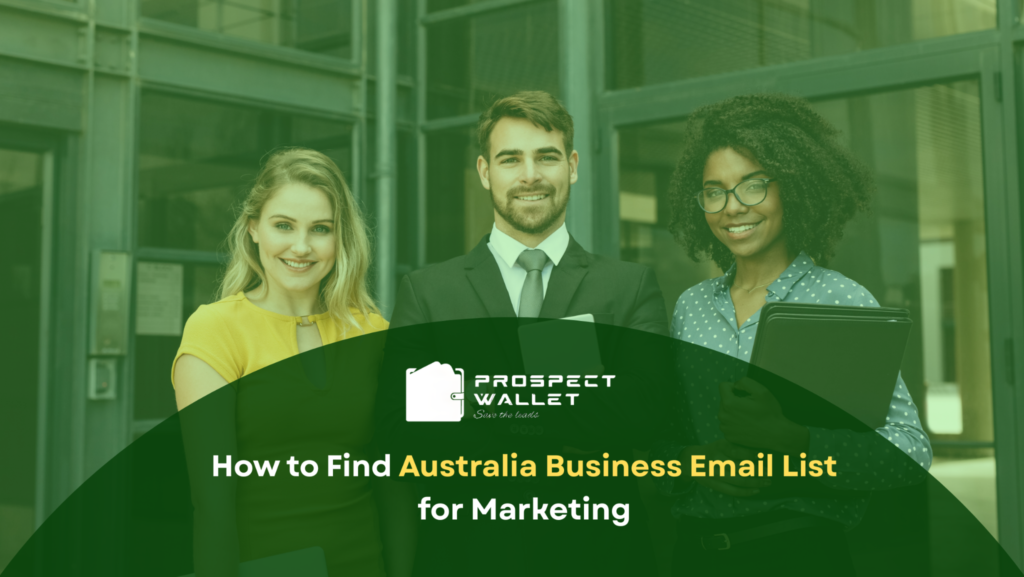 Australia Business Email List by PW