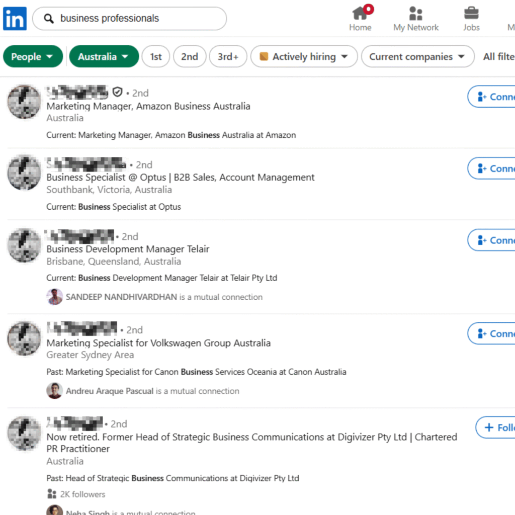 Australia Business Email List blog - PW