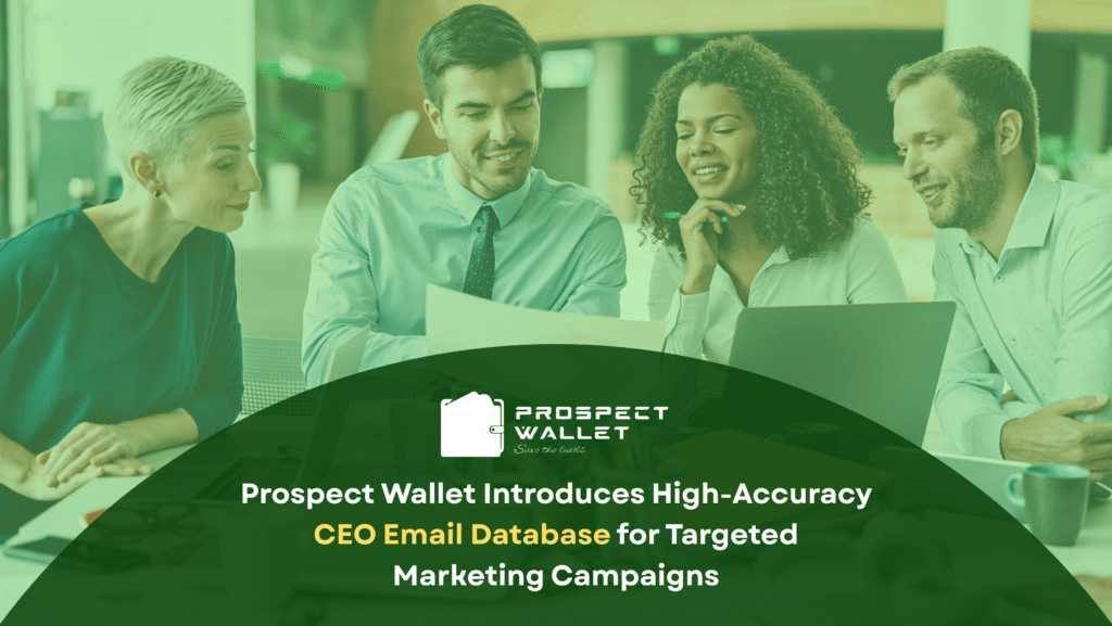 Press release - CEO Email List