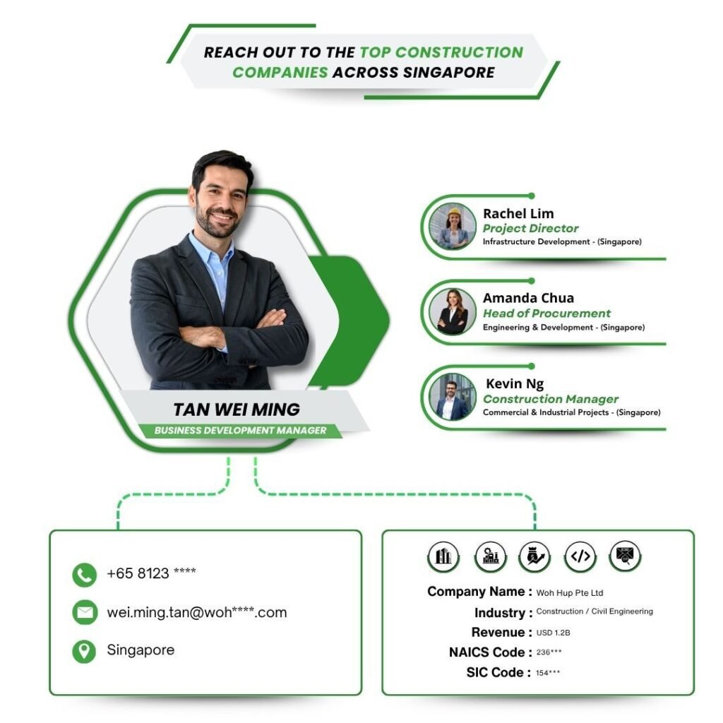Reach out to the Top Construction Companies across Singapore