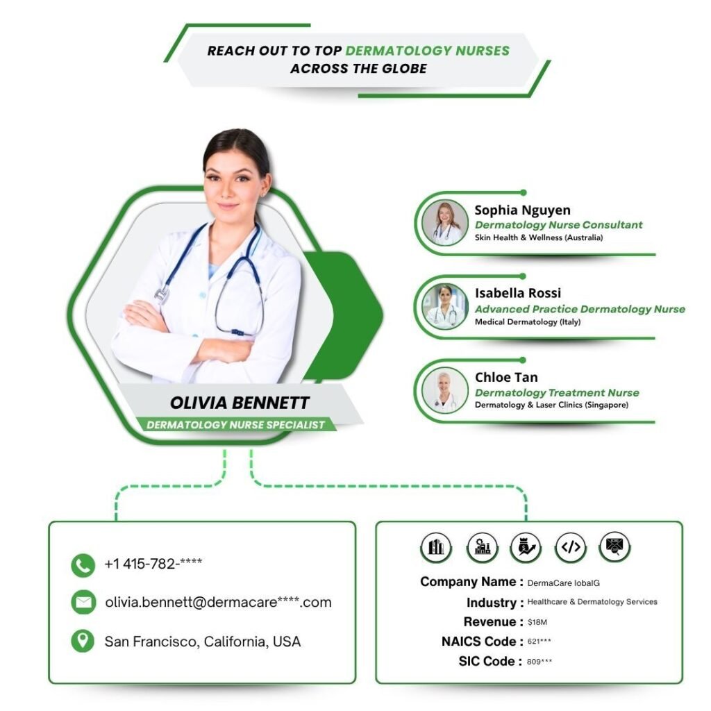 Reach Out to Top Dermatology Nurses Across the Globe
