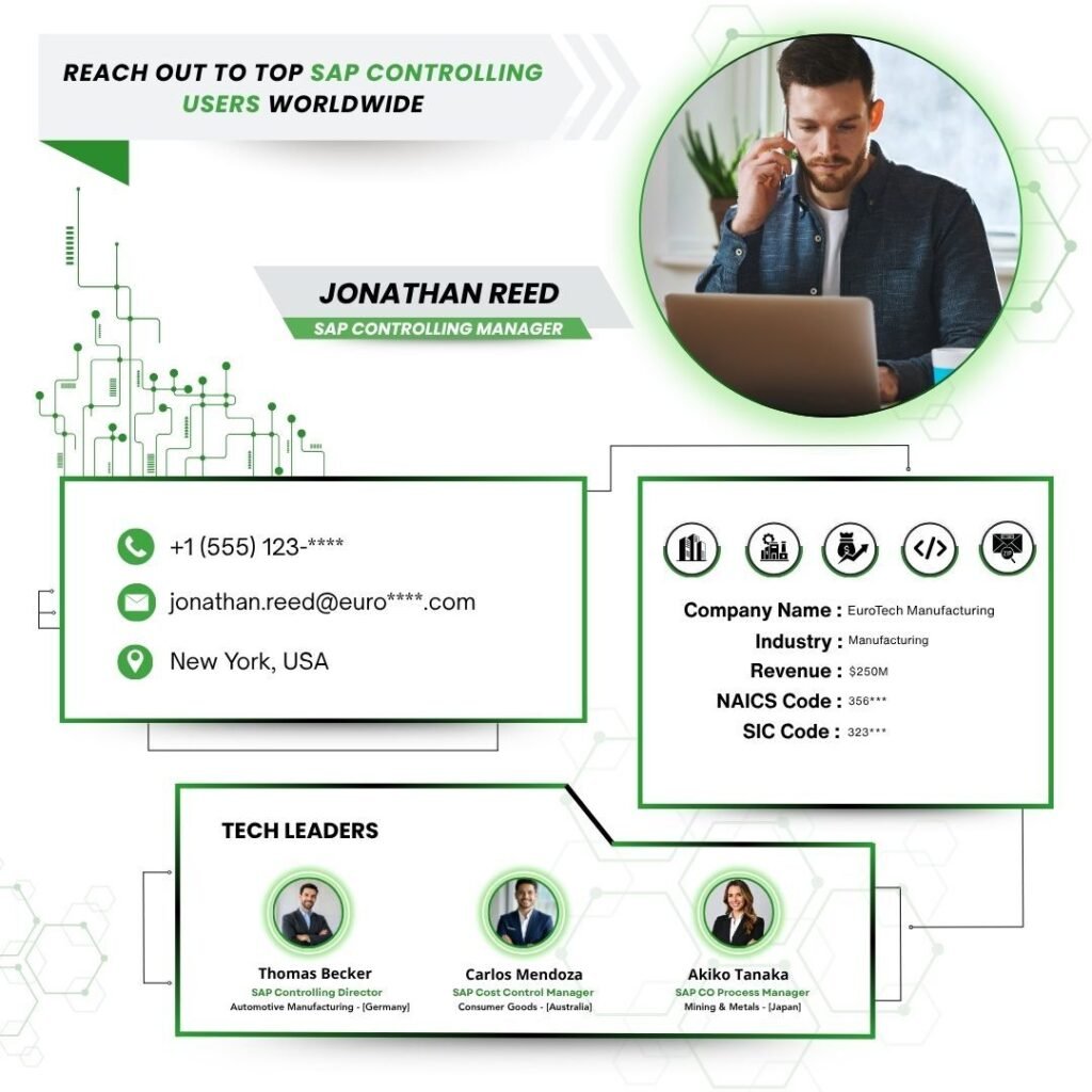 Reach Out to Top SAP Controlling Users Worldwide