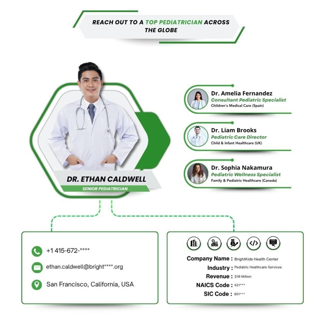 Reach Out to a Top Pediatrician Across the Globe