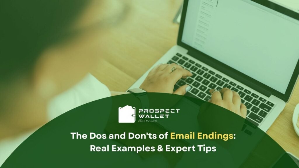 Email Endings