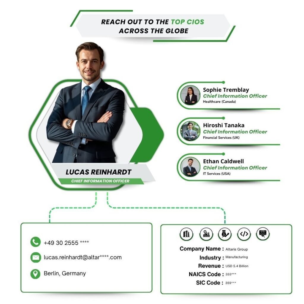 Reach out to the top CIOs