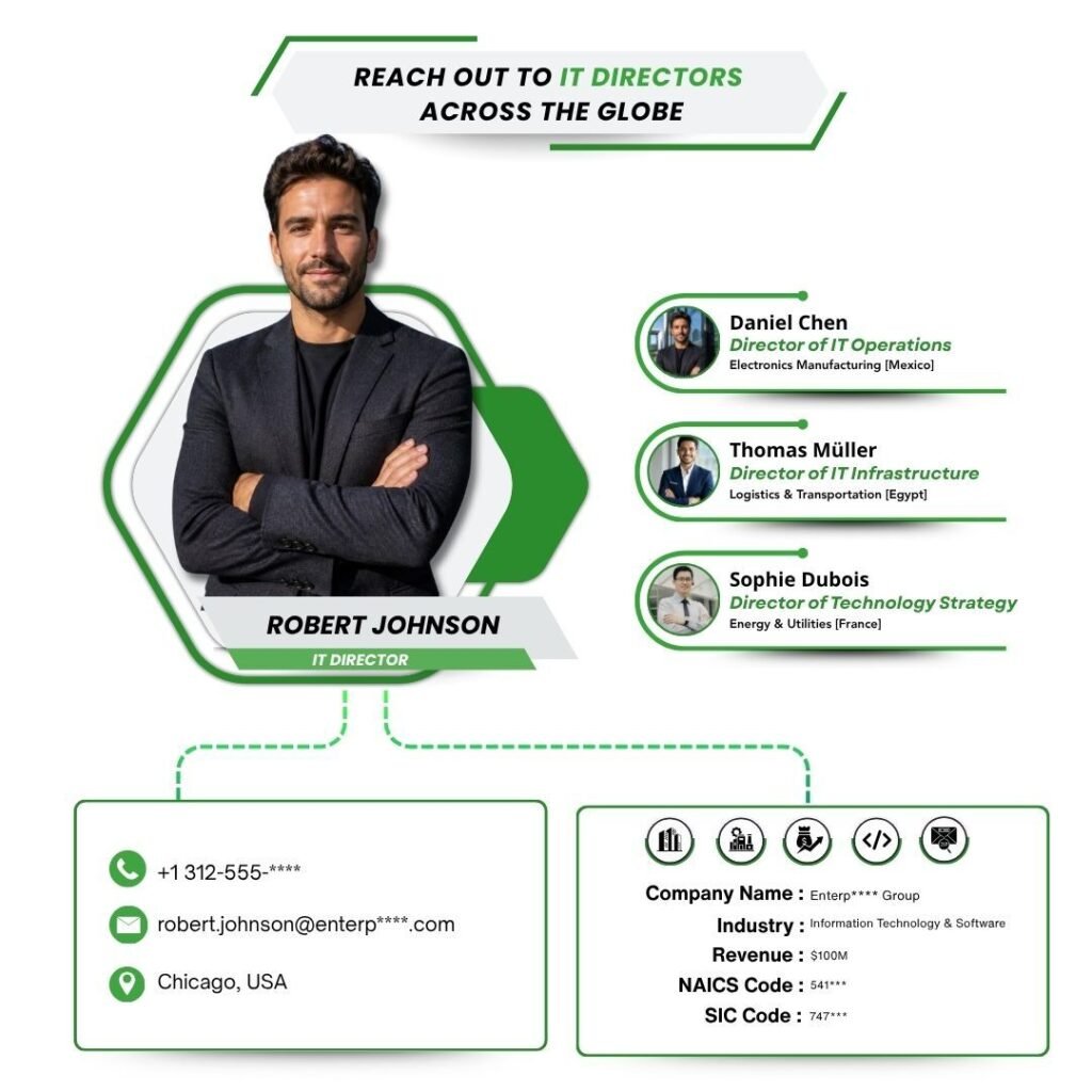 Reach Out to IT Directors