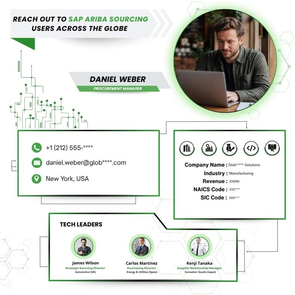 Reach Out to SAP Ariba Sourcing Users Across the Globe