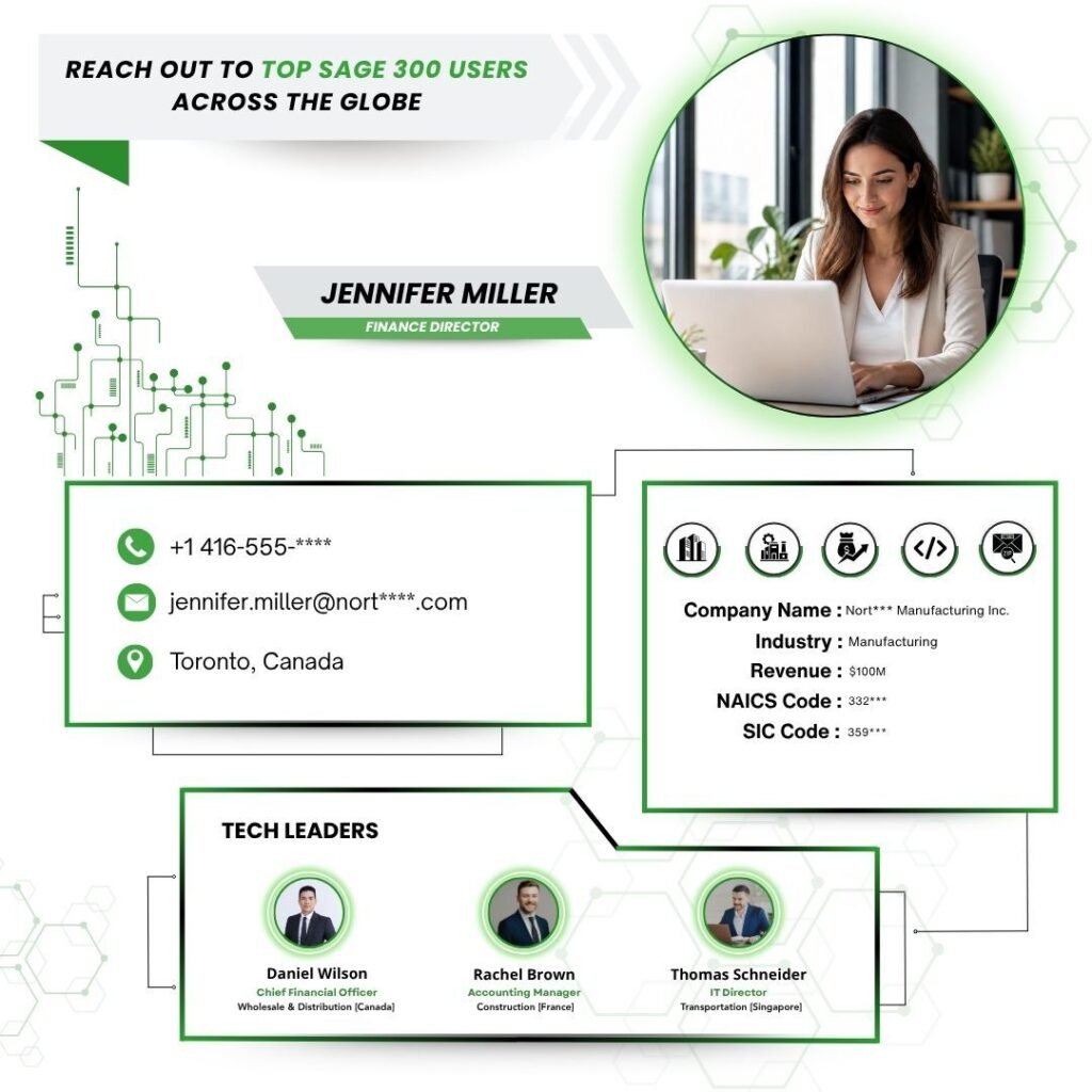 Reach Out to Top Sage 300 Users Across the Globe